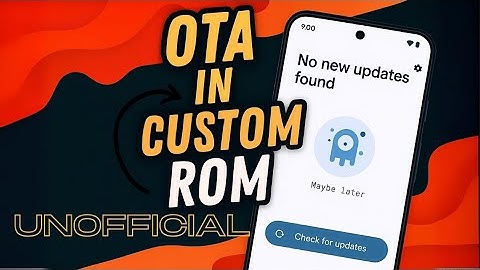Build Custom Rom | Part 07 | PUSH OTA | Beginners Friendly | Unofficial Roms