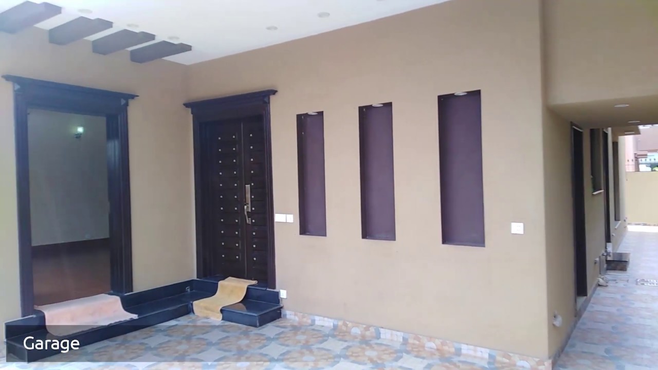 10 MARLA BRAND NEW HOUSE FOR SALE IN BLOCK A TARIQ GARDEN LAHORE