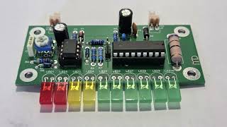 Cerc de electronica - Vu meter LM324 vs LM3915 #pasiune #cercdeelectronica