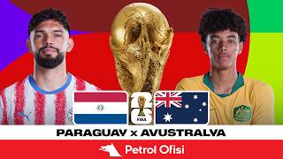 Paraguay Avustralya özet
