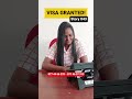 This is Story 043 #visagranted #visaconsultants #srilanka #studentvisa #trending #visaready #visa
