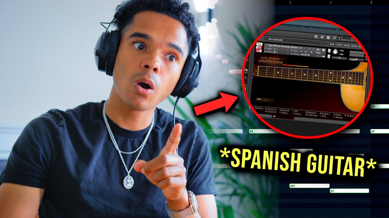 The BEST VST's & Effects For Making Spanish Guitar Beats *THIS ONE IS