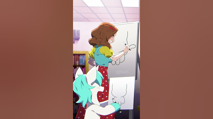 Drawing with Miss Delight and CraftyCorn (Poppy Playtime 3 Animation)