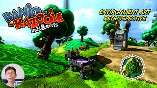 How Banjo-Kazooie: Nuts & Bolts Made Xbox 360 Graphics Look AMAZING screenshot 2