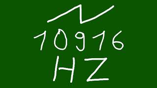 10916 hz saw