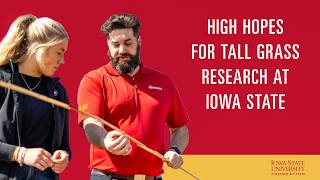 High Hopes for Tall Grass Research at Iowa State