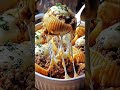 Cheesy Stuffed Shells Meat Sauce  #cheesypotatoes #comfortfood #easyrecipes #foodie #holidayrecipes