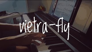 【vietra - fly】Piano Cover (Sheet music available)