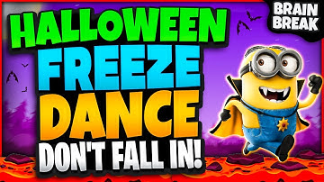 Halloween Freeze Dance: Don