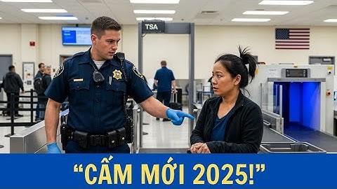 FAA cảnh báo gắt: 5 hành vi bị cấm tuyệt đối trên máy bay – nhiều người Việt dễ phạm mà không biết!