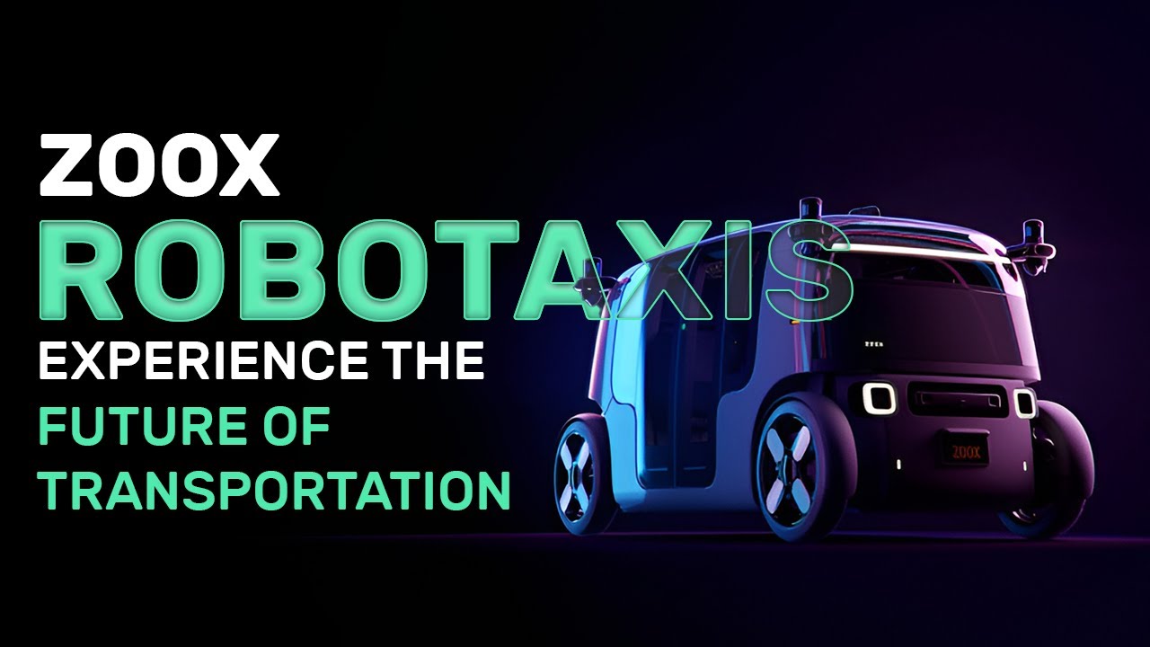 UNBELIEVABLE: "Zoox Robotaxi" Is Transforming Autonomous Transportation!