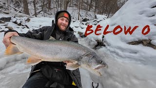 Deadly Winter Float Fishing...Brutal Conditions