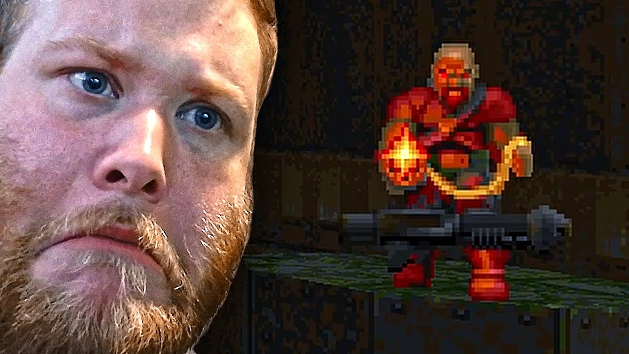 HEAVY WEAPONS GUY in Doom II