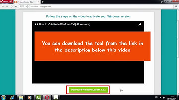 Activate Windows 7 in One Click   All Versions