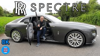 This EV is sound PROOF! Rolls-Royce Spectre | 8K
