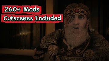 Ultra Modded Skyrim Playthrough W/Cutscenes | Full Game Overhaul | 260+ Mods for Xbox | Part 1