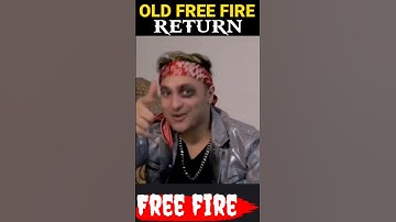 Old free fire return -para_SAMSUNG,A3,A5,A6, A7,J2,J5,A7,S5,S6, S7,S9,A10,A20,A30,A50,A70,OP#shorts