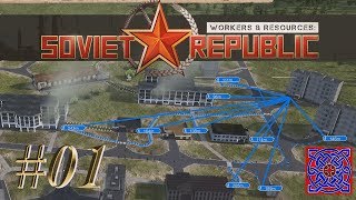 Getting Started :: Workers & Resources Soviet Republic : #01