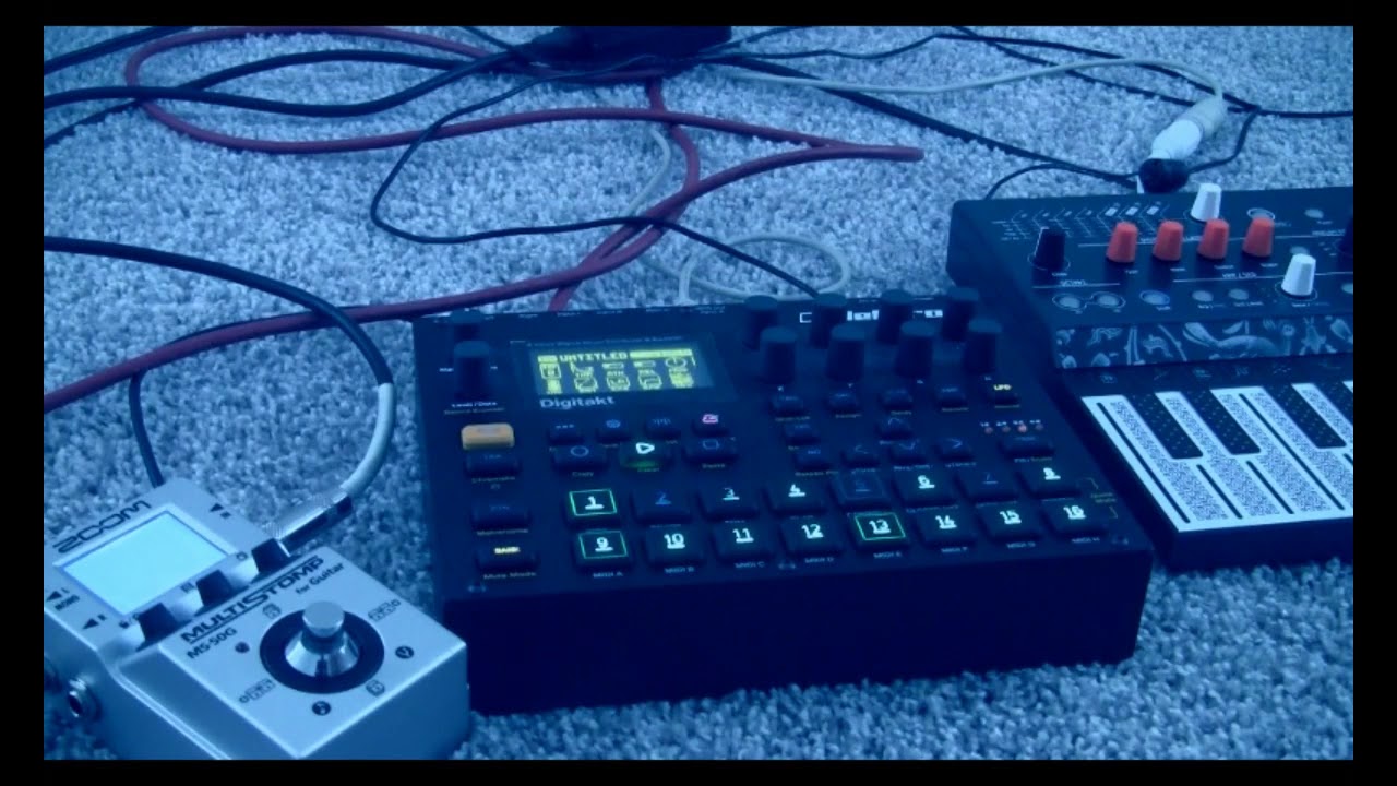 Digitakt Samples Microfreak YouTube