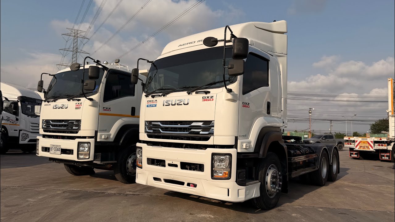 รีวิวISUZU 10ล้อดั๊มพ์เดี่ยวปี64 เน้นจอด ใช้งานน้อยมากๆวิ่ง69,000กิโล รถมือเดียวได้มา2คันจร้า