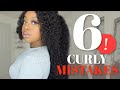 6 CURLY WIG MISTAKES THAT YOU ARE MAKING! YES YOU! FT. NADULA HAIR