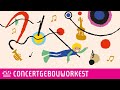 Kinderconcert schilderijententoonstelling  concertgebouworkest