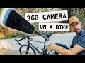 Cycling with the Insta360 ONE X2