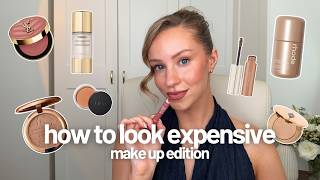 the make up routine to make you look *expensive* 💰