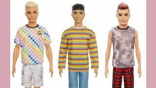 Novos bonecos Ken Fashionistas 2021