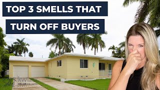 Top 3 Smells that Turn Off Buyers