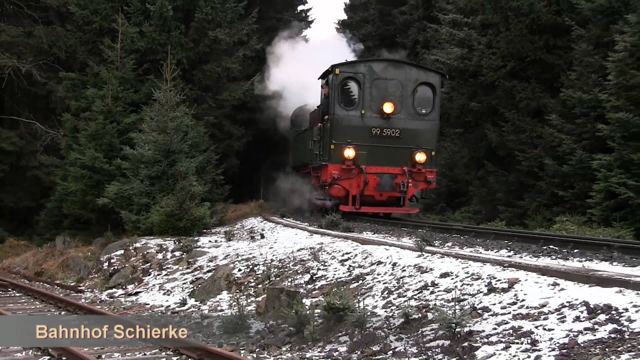 Sonderfahrten der HSB - 99 5902 mit dem Traditionszug zum Brocken
