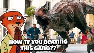 They Really DIED For Being STUPID AGAIN | Jurassic world dominion 