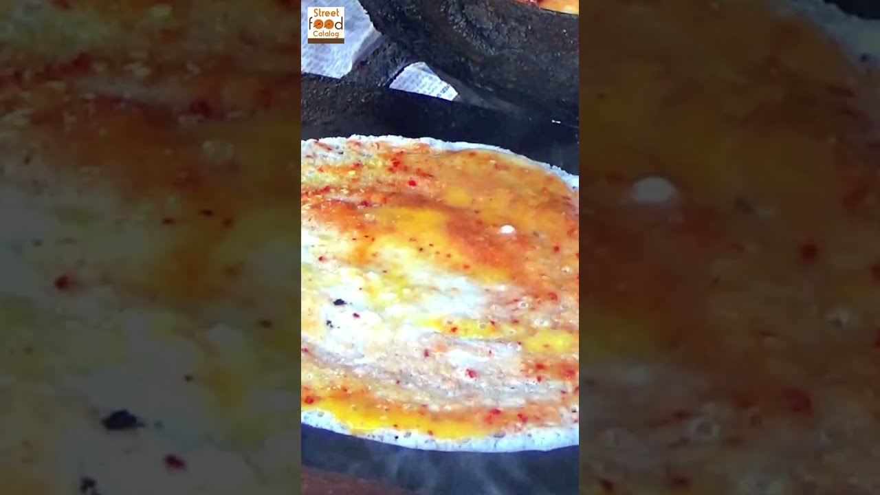 Egg Dosa  #shortsfeed #dosa #shorts #streetfood #indianfood #yummy #southindian #youtubeshorts