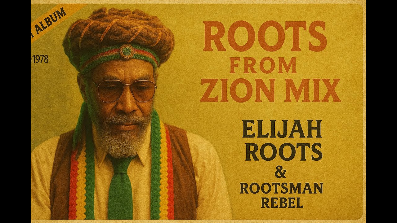 Roots Reggae Classic: Elijah Roots, Rootsman Rebel – Roots From Zion Mix (1971, Unreleased Album) Roots Reggae Classic: Elijah Roots, Rootsman Rebel – Roots From Zion Mix (1971, Unreleased Album)