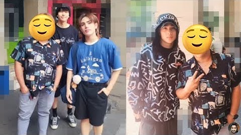 SB19 Stell Justin Wearing Kaibigan and Felip Superior Son T-Shirt