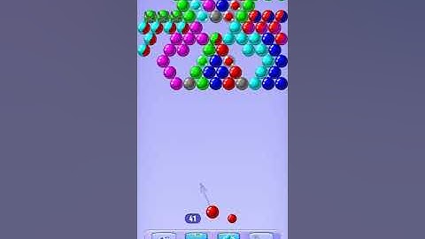 Bubble Shooter Gameplay Level 101