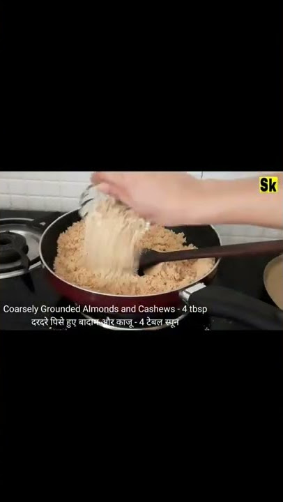 Kasar Recipe || कसार || Quick and Easy Recipe || Panjiri || Choorma || Sharma's Kitchen #shorts