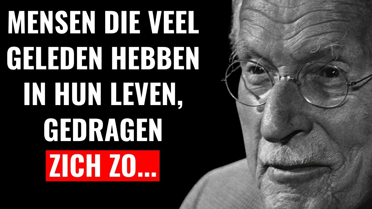 13 Eigenschappen van Mensen die te Veel Hebben Meegemaakt – Carl Jung