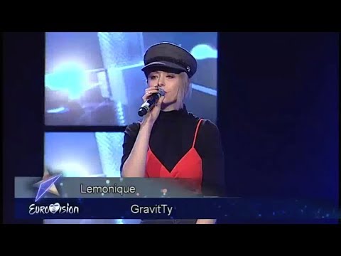 Lemonique - GravitTy #eurovisionmoldova2019