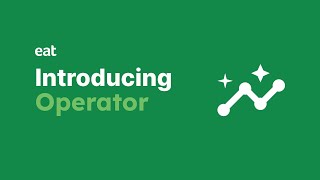Introducing Operator | Eat App screenshot 2