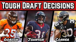 Melvin Gordon vs David Johnson vs James Conner | Early Round Targets | 2020 Fantasy Football Advice