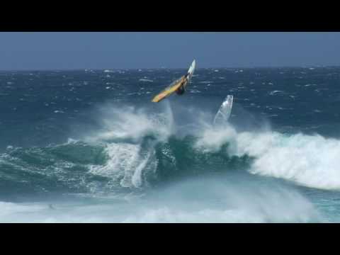 The Windsport Magazine / Epicsessions.tv Windsurf Jump Off Video Highlights