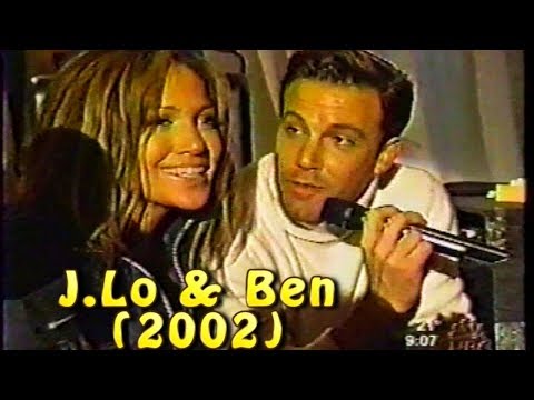 Video: Ben Affleck Bewundert Immer Noch Seine Ex Jennifer López