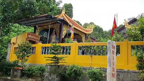 Lồng ghép ứng dụng của toán học trong thực tế vào giới thiệu chùa Phổ Quang ở tỉnh An Giang