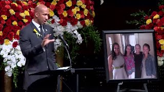 NBA Coach Monty Williams Gives Inspirational Eulogy