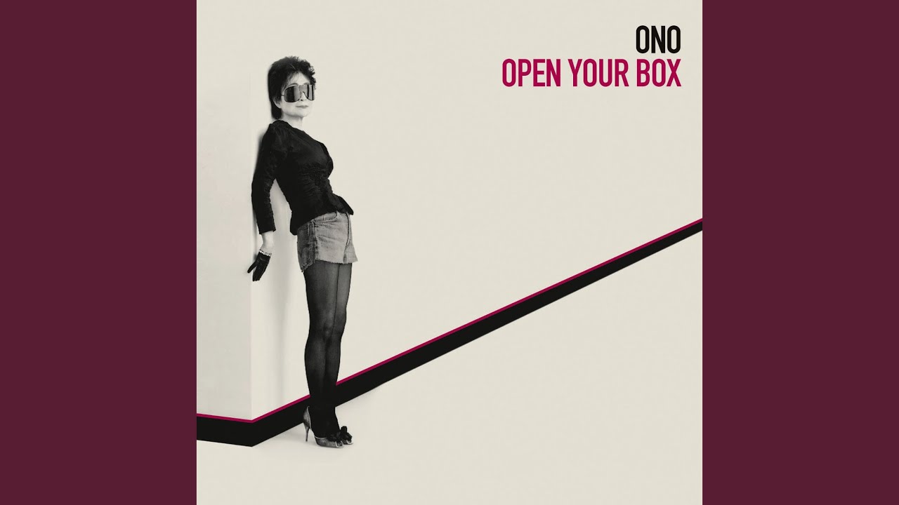 Ono Yoko Tシャツ OPEN YOUR BOX オノ・ヨーコ | hartwellspremium.com