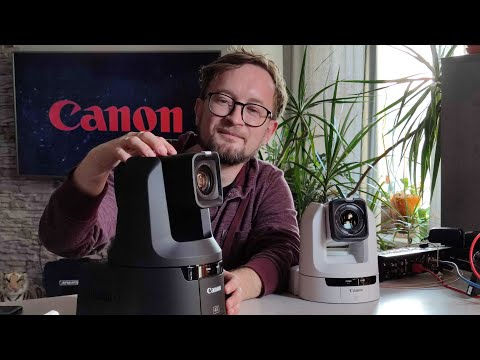 Краткий обзор (review) Canon CR-N300 и Canon CR-N500