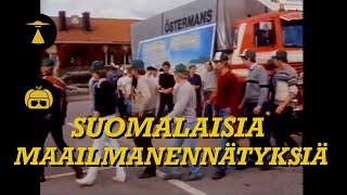 Suomalaisia maailmanennätyksiä | Karpolla on asiaa