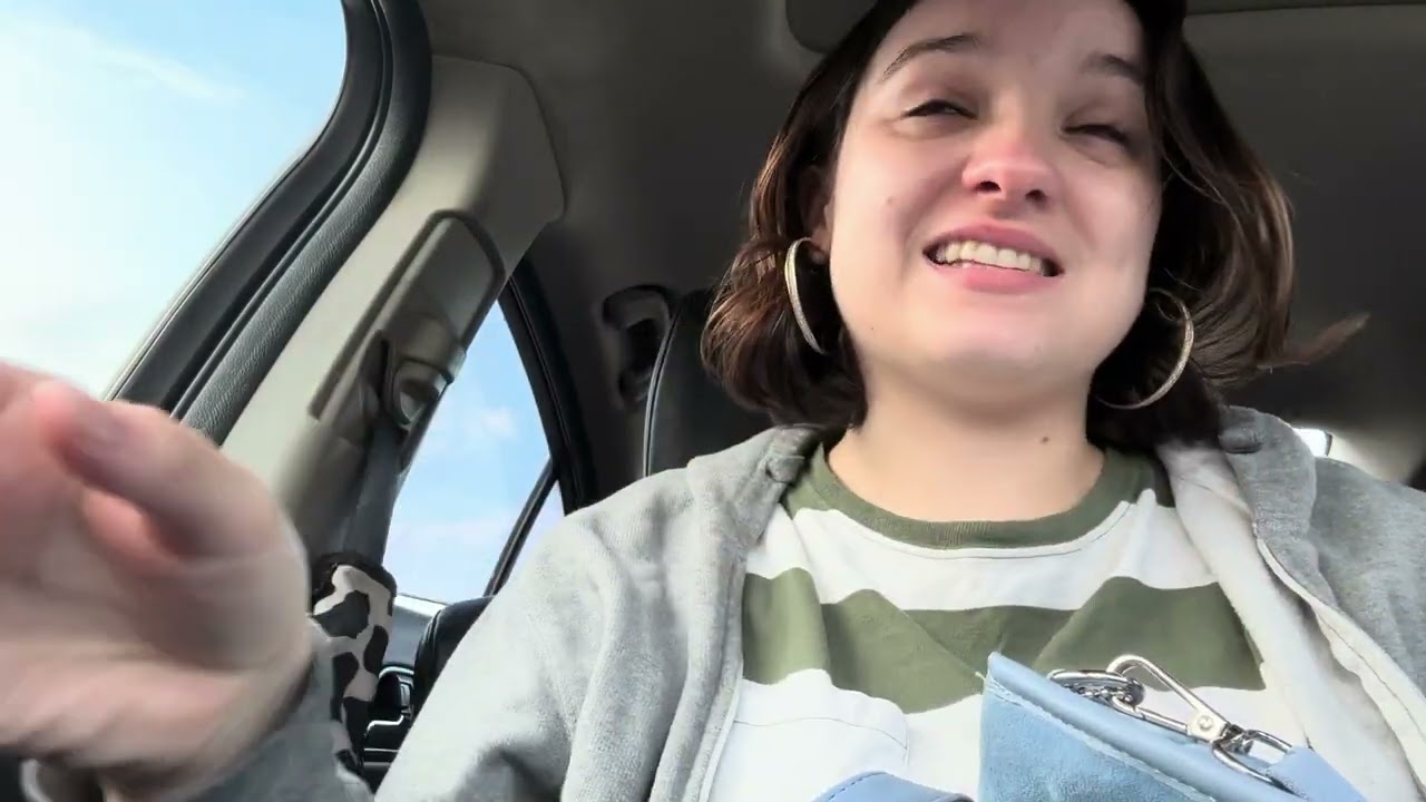 Sunscreen in my eyes whilst I yap 