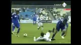 خليفة | هدف الهـلال الثاني على بني ياس الاماراتي | نهائي بطولة بني ياس الودية 2010‬‎